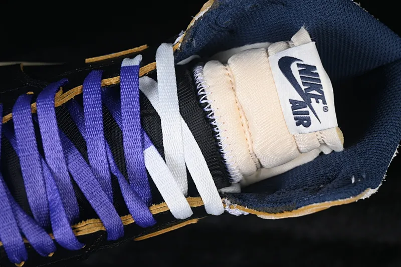 All categories Air Jordan Jordan series basketball shoes Air Jordan 1 High Fragment x Union x Air Jordan 1 Retro AJ1 Joe 1 new deconstructed royal blue high-top basketball shoes IO7847-001